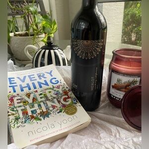 “EVERYTHING EVERYTHING” by nicola yoon • THE INSTANT NEW YORK TIMES BESTSELLER